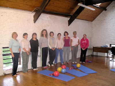 Pilates Class At Tallow Enterprise Centre